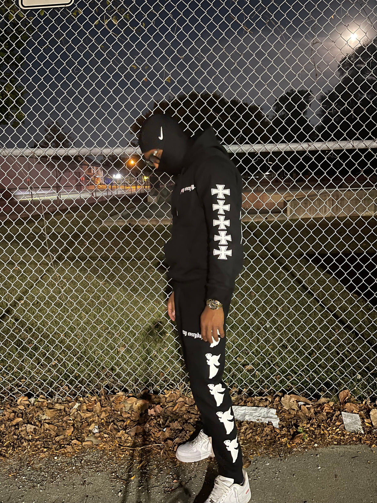 Pushin Prayer Jogging Suit
